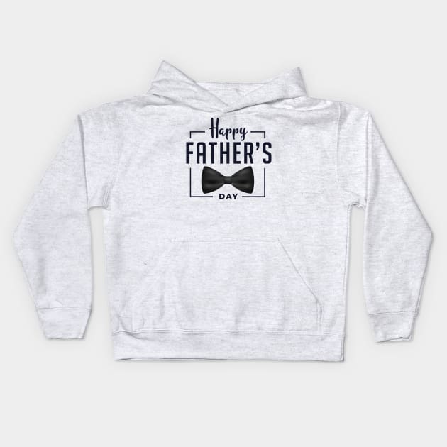 happy father's day 2020 Kids Hoodie by Spring Moon